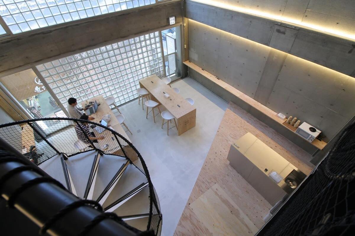 Bhotel New Small Hotel - Hondori Shopping Arcade Hiroshima Exterior photo